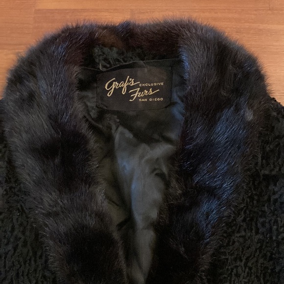 Vintage 80s Custom Fur Jacket - Picture 6 of 11